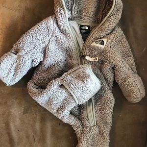 The North Face baby snow suit